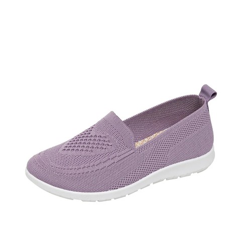 Slip trainers women wide - on,
