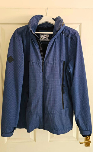 Superdry all terrain blue - superdry,
