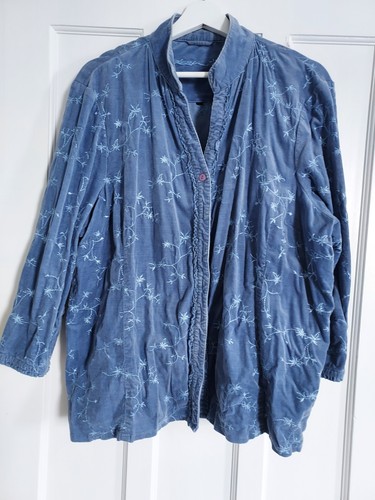 Dash embroiderd blue size - dash, 20
