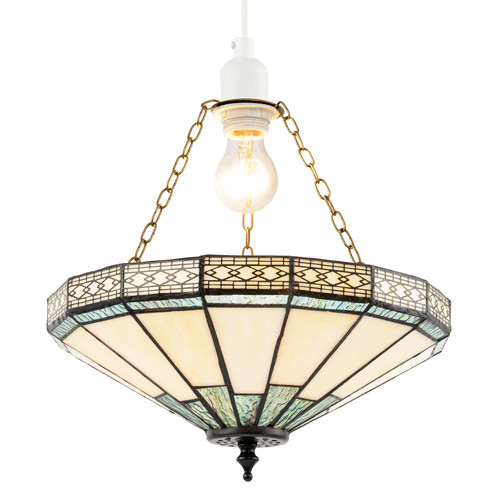 1920s vintage tiffany pendant - 1920s,