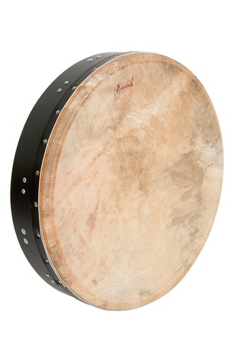 Bodhran drum 3 5 - bodhran, 18"