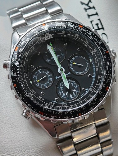 Seiko men flightmaster - seiko,