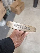 Exceptional 35" J C Snead 404 Flange Putter Brass Head All ORIGINAL Vintage 