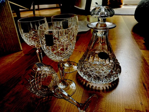 Vintage royal scot crystal - ,