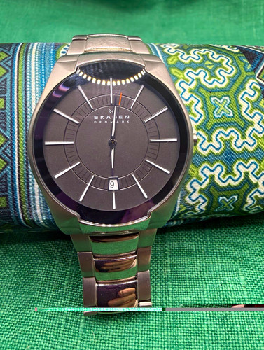 Skagen skw6030 titanium - skagen, quartz