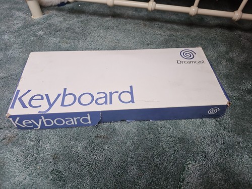 Dreamcast keyboard rare - dreamcast, gaming