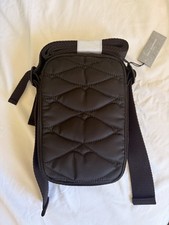 LULU GUINNESS BLACK QUILTED
