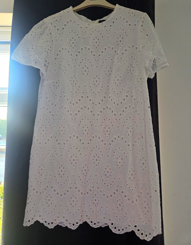 Zara woman white cotton - zara,