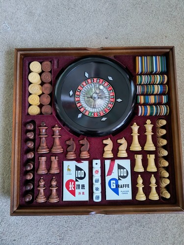 Vintage games compendium chess - vintage,