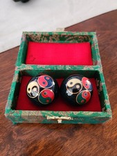  2 Pcs Handball Chinese Balls