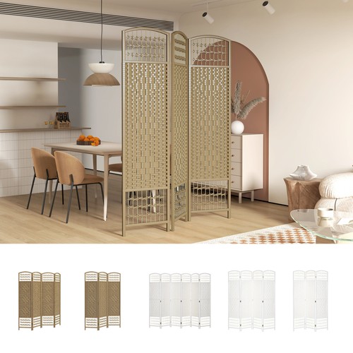 Room divider folding privacy - folding,
