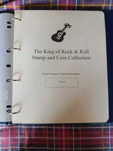The king rock roll - of, stamp