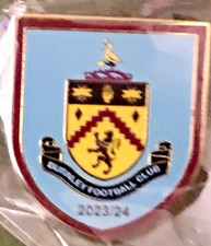 BURNLEY FC BRAND NEW   PIN BADGE