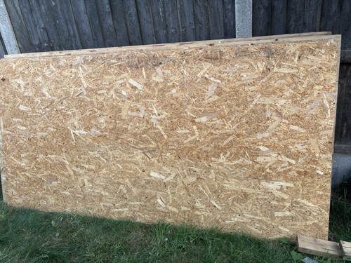 Osb chipboard sheets - sheets, 8x4