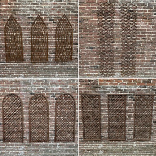 Garden trellis willow - garden,