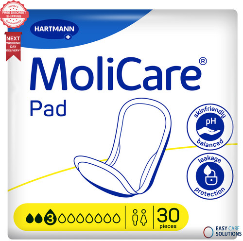 Molicare pad unisex - 30,
