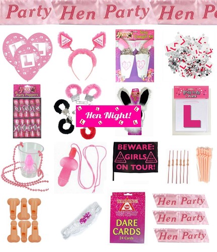 Hen party girls - hen,
