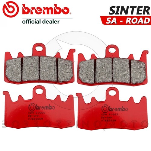 Brake pads anterior brembo - 4,
