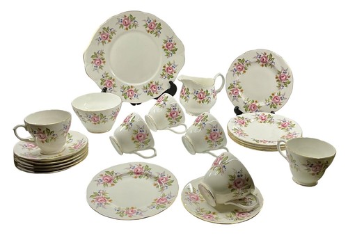 Vintage springfield bone china - springfield,