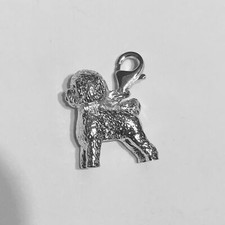 Bichon Frise Sterling Silver