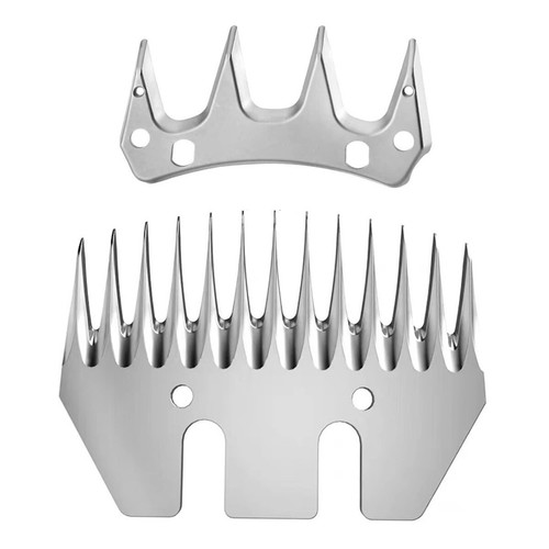 13t straight tooth - straight, comb