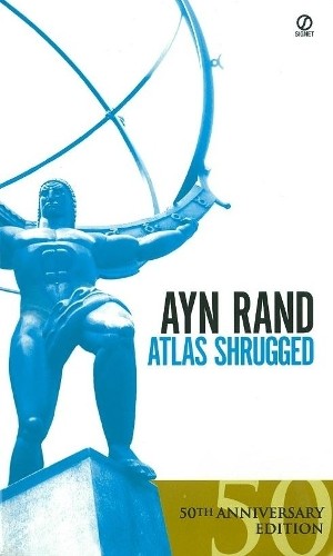 Atlas shrugged rand - atlas, ayn