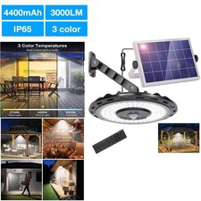3000LM Solar Shed Light