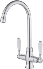 Kitchen Mixer Tap White