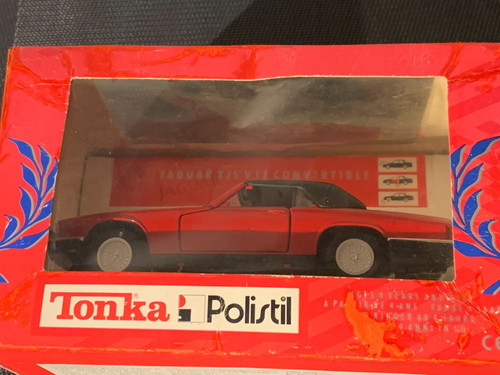 Tonka polistil diecast - polistil,