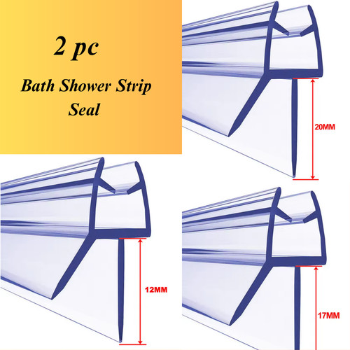 2pcs bath shower screen door - shower,