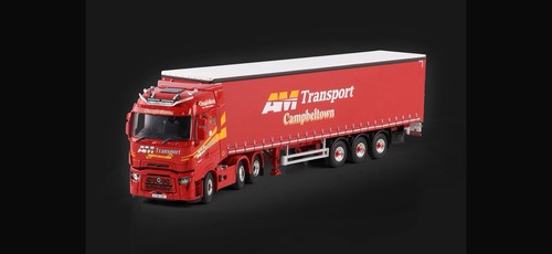 Wsi renault with - renault, curtainside