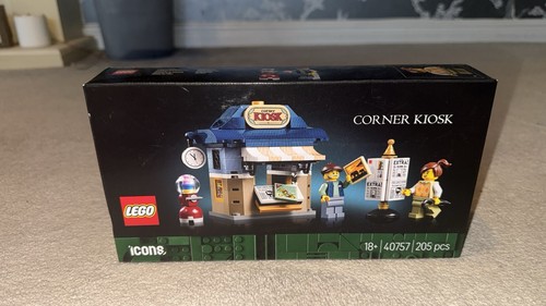 Lego 40757 corner kiosk - corner,