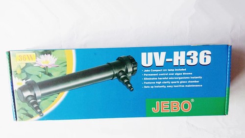 Steriliser clarifier for - uv,