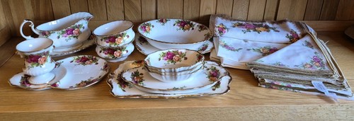 Royal albert old country roses - old,