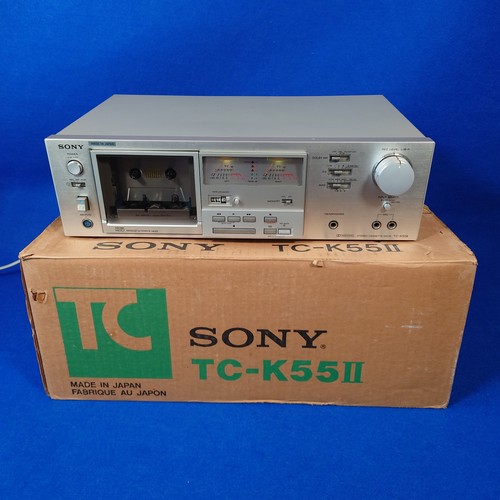 Sony k55 stereo cassette - ll,