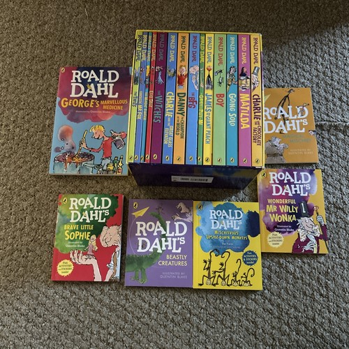 Roald dahl fantastic stories - roald,