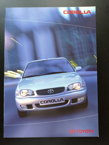 Toyota corolla terra sol - toyota, g6
