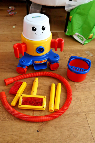 Vintage kiddicraft kiddivac - vintage,