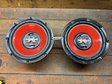 Sony Xplod 10” Car Audio Subwoofer | Red, 700 Watts, 4-ohm [XS-L1035]