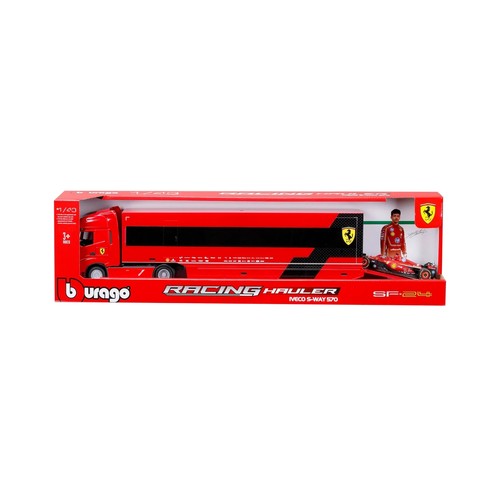 Burago ferrari iveco - 1:43, f1