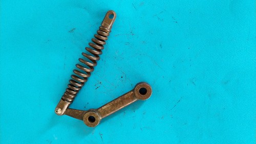Norton 16h girder - 16h, forks