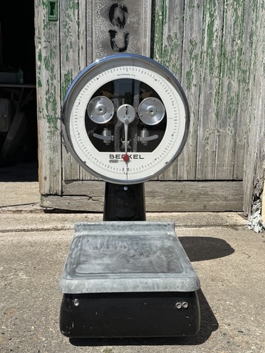 Vintage berkel dial scale - dial, –
