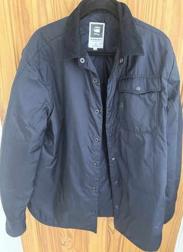 Star raw padded - padded, overshirt