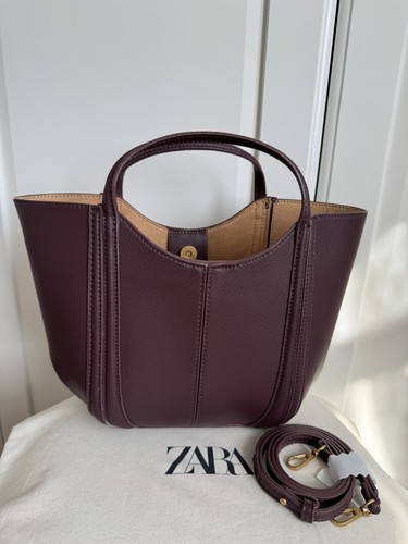 Zara women plum purple - plum,