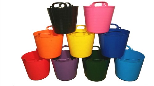 Flexi tub trug bucket feed - flexi, bucket,
