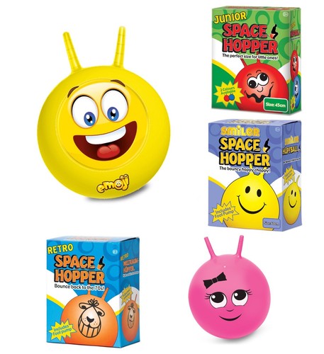 Retro space hopper unicorn - space,