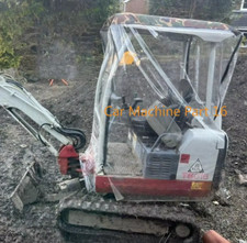 1pc Mini Excavator Car Cover Warm Awning Pvc Windproof For Takeuchi TB016