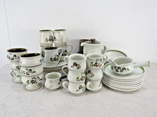 Denby Shamrock Pottery Dining Set