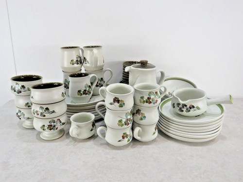 Denby shamrock pottery dining - denby,