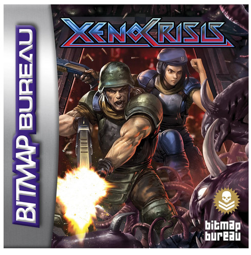 Xeno crisis game boy advanced - game,